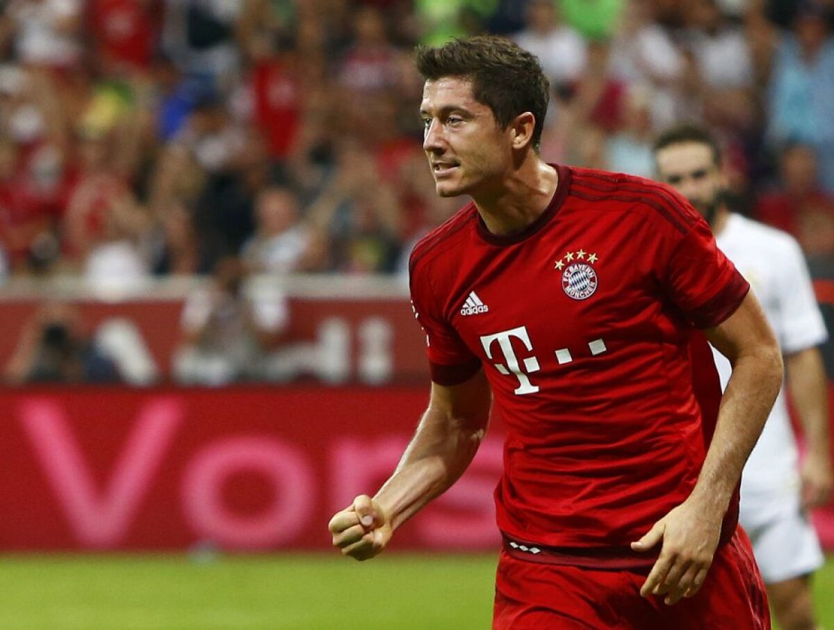 VIDEO + FOTO Bayern a cîştigat Audi Cup » Bavarezii s-au impus în faţa celor de la Real Madrid cu 1-0