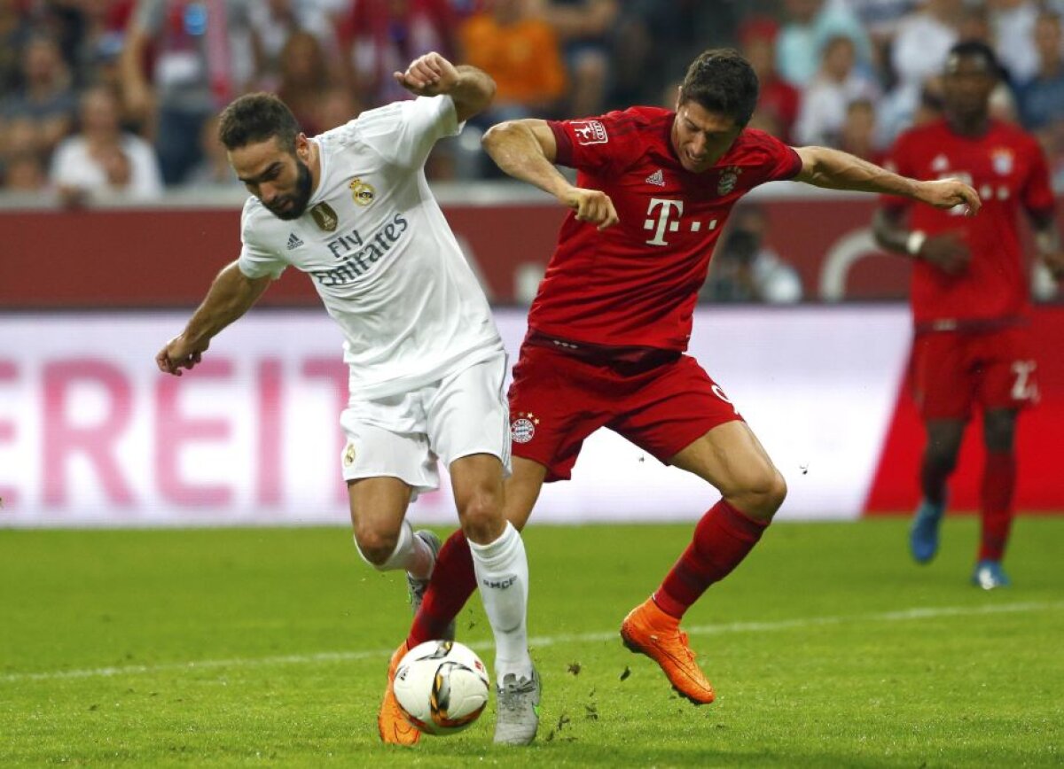 VIDEO + FOTO Bayern a cîştigat Audi Cup » Bavarezii s-au impus în faţa celor de la Real Madrid cu 1-0