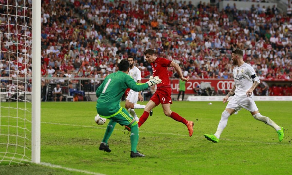 VIDEO + FOTO Bayern a cîştigat Audi Cup » Bavarezii s-au impus în faţa celor de la Real Madrid cu 1-0