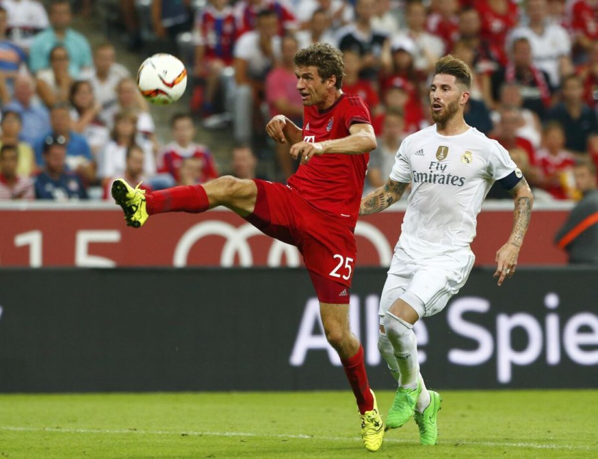 VIDEO + FOTO Bayern a cîştigat Audi Cup » Bavarezii s-au impus în faţa celor de la Real Madrid cu 1-0