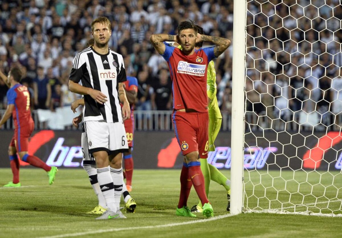 FOTO Toate glumele cu Steaua, după ce roş-albaştrii au fost eliminaţi din Liga Campionilor