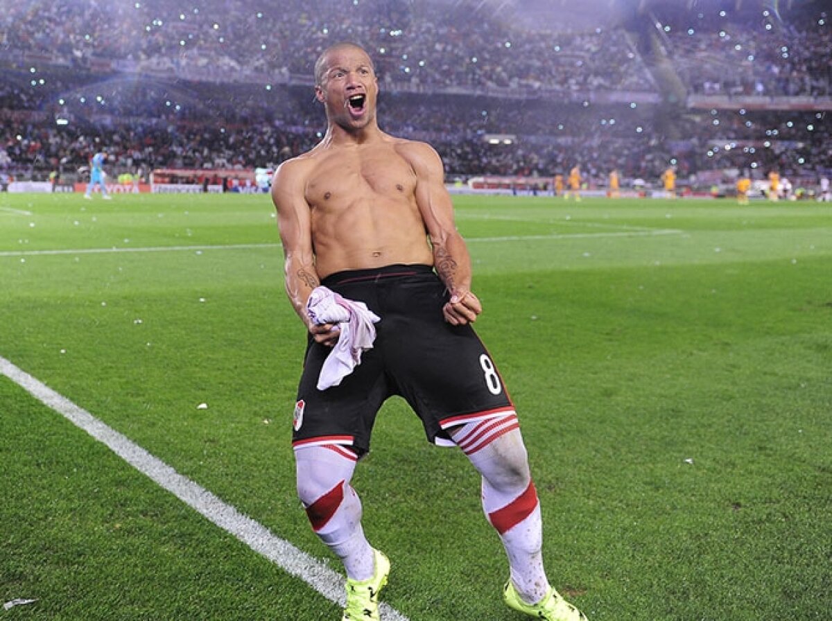 VIDEO + FOTO Imagini fabuloase din Copa Libertadores » River Plate a cîștigat trofeul într-o atmosferă cum nu s-a mai văzut!