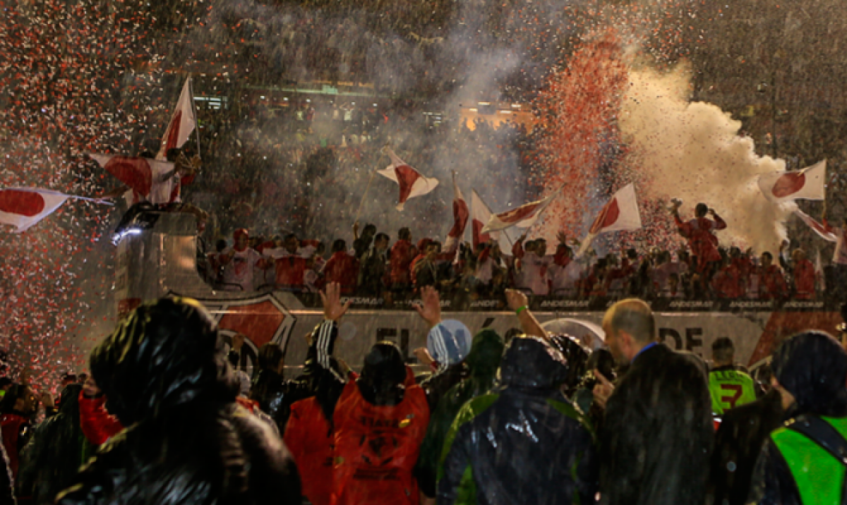 VIDEO + FOTO Imagini fabuloase din Copa Libertadores » River Plate a cîștigat trofeul într-o atmosferă cum nu s-a mai văzut!