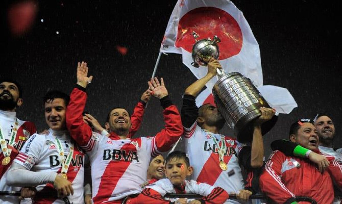 VIDEO + FOTO Imagini fabuloase din Copa Libertadores » River Plate a cîștigat trofeul într-o atmosferă cum nu s-a mai văzut!