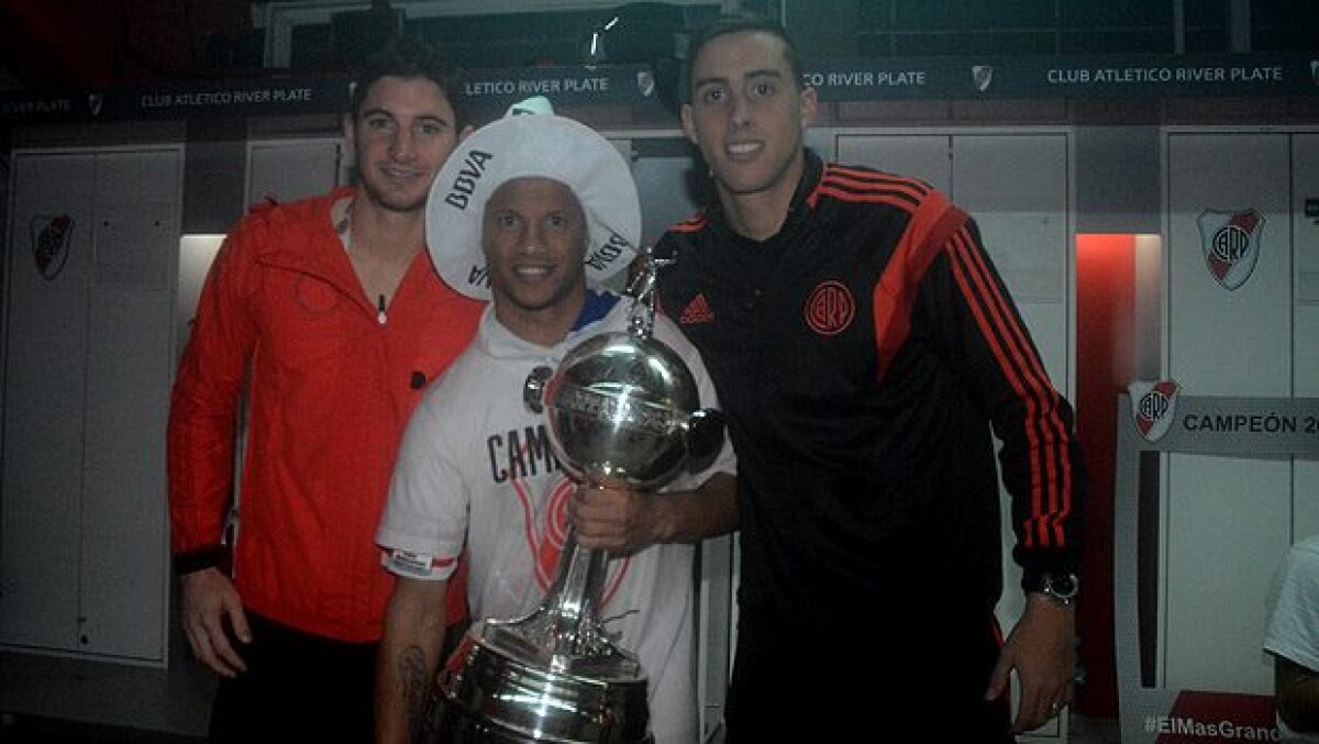 VIDEO + FOTO Imagini fabuloase din Copa Libertadores » River Plate a cîștigat trofeul într-o atmosferă cum nu s-a mai văzut!