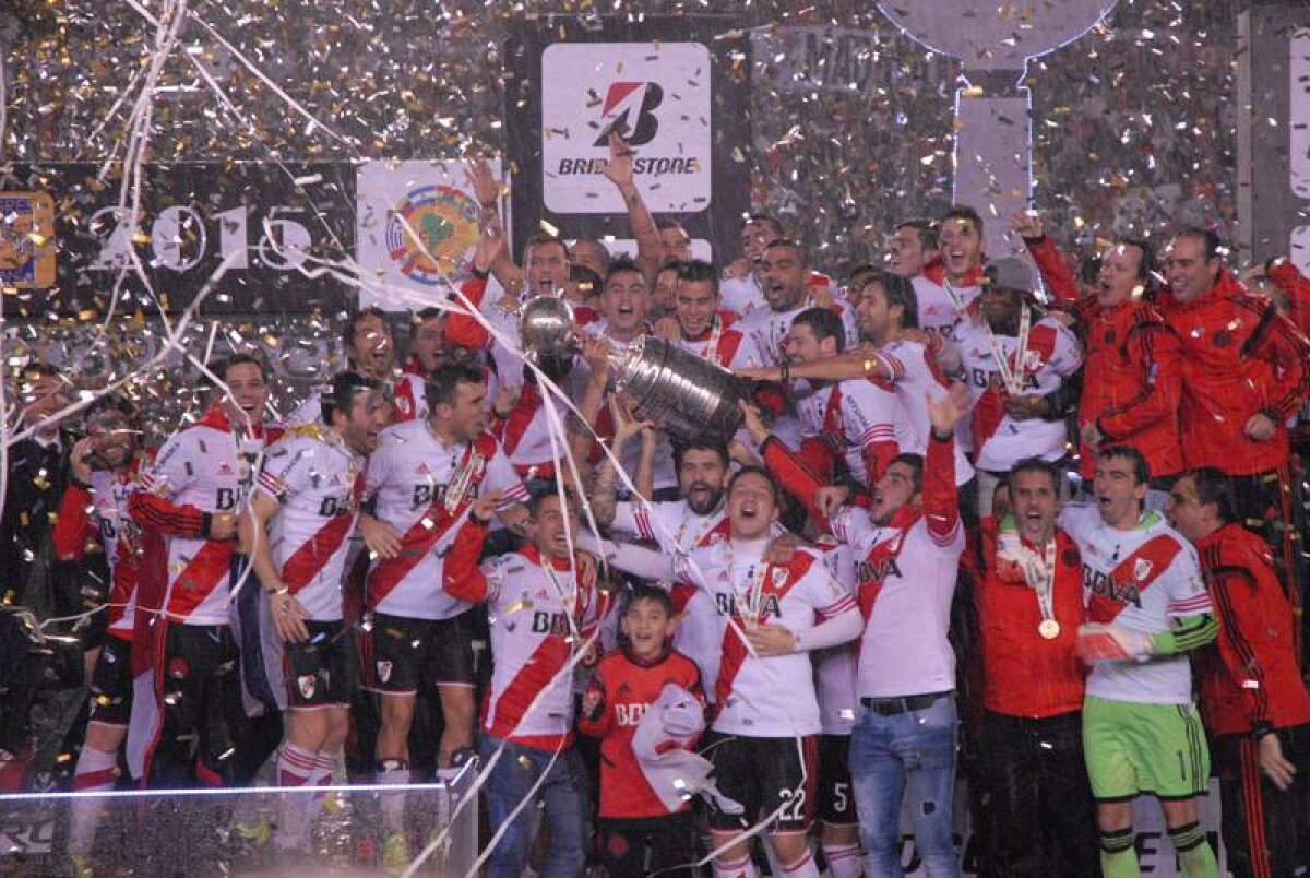 VIDEO + FOTO Imagini fabuloase din Copa Libertadores » River Plate a cîștigat trofeul într-o atmosferă cum nu s-a mai văzut!