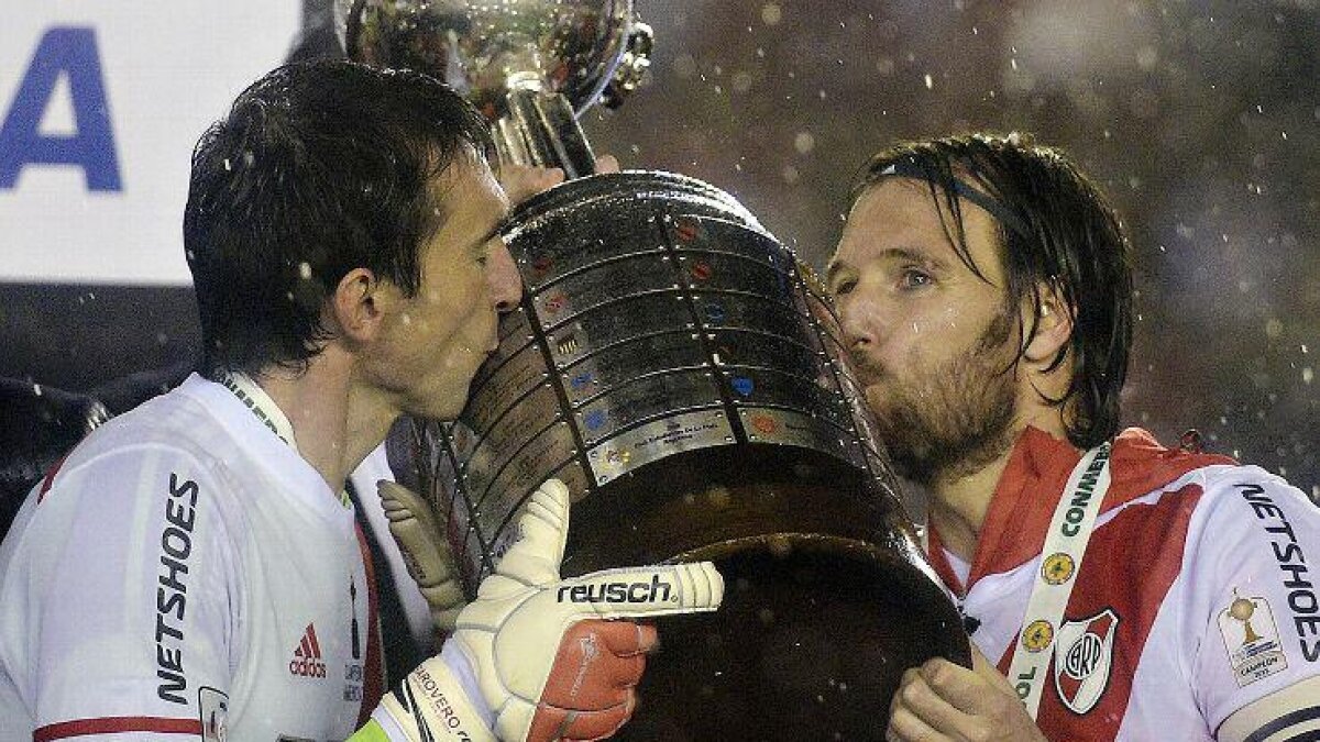 VIDEO + FOTO Imagini fabuloase din Copa Libertadores » River Plate a cîștigat trofeul într-o atmosferă cum nu s-a mai văzut!