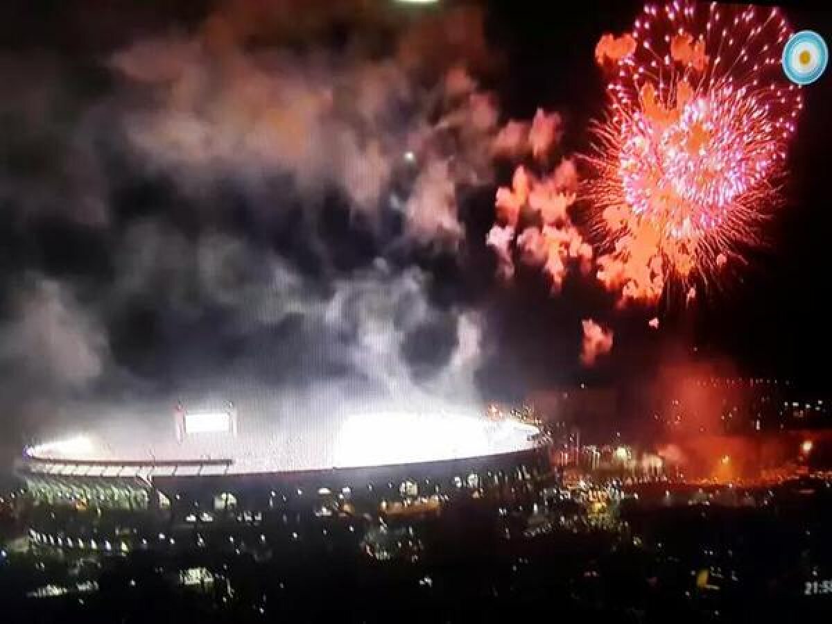 VIDEO + FOTO Imagini fabuloase din Copa Libertadores » River Plate a cîștigat trofeul într-o atmosferă cum nu s-a mai văzut!