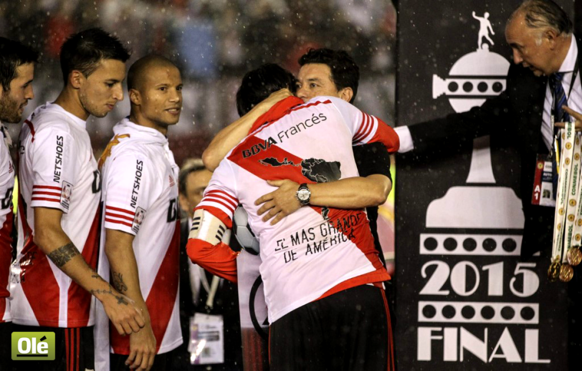 VIDEO + FOTO Imagini fabuloase din Copa Libertadores » River Plate a cîștigat trofeul într-o atmosferă cum nu s-a mai văzut!