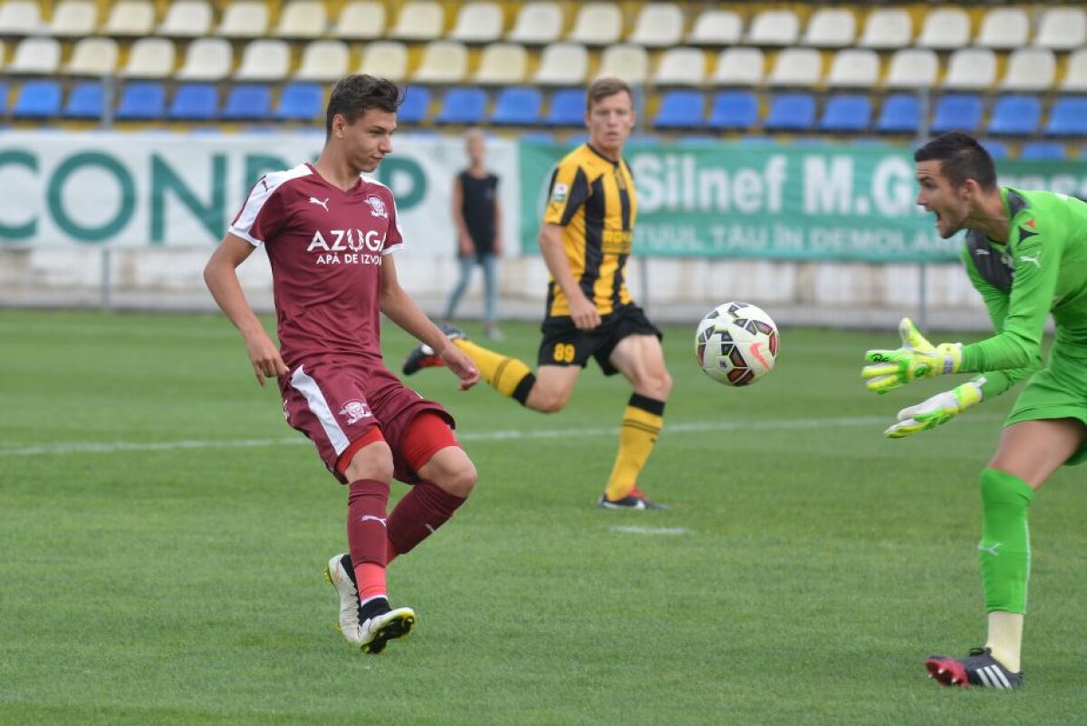 FOTO Remiză între Rapid și FC Brașov într-un amical 