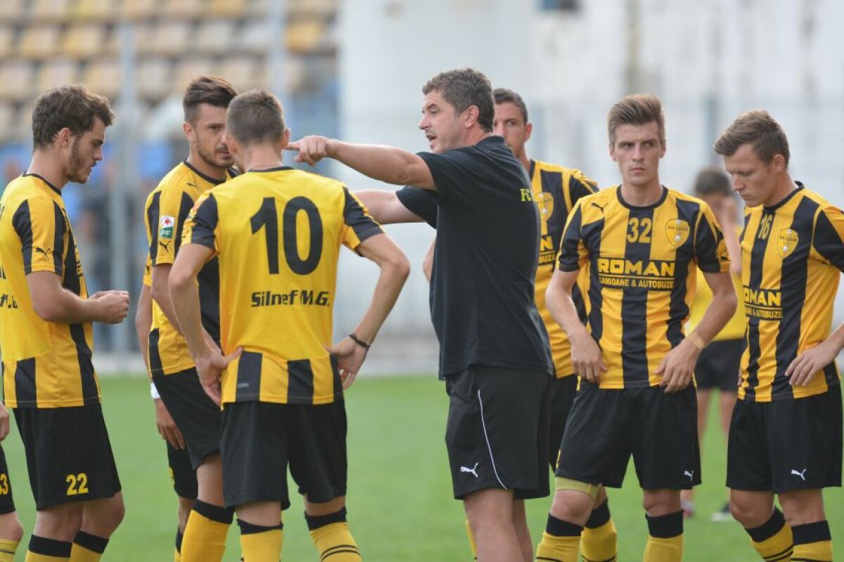 FOTO Remiză între Rapid și FC Brașov într-un amical 