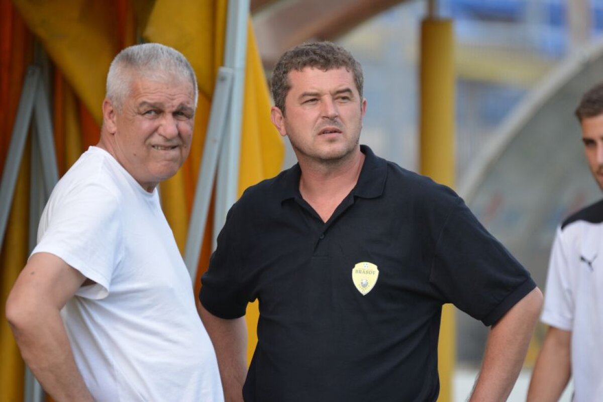FOTO Remiză între Rapid și FC Brașov într-un amical 