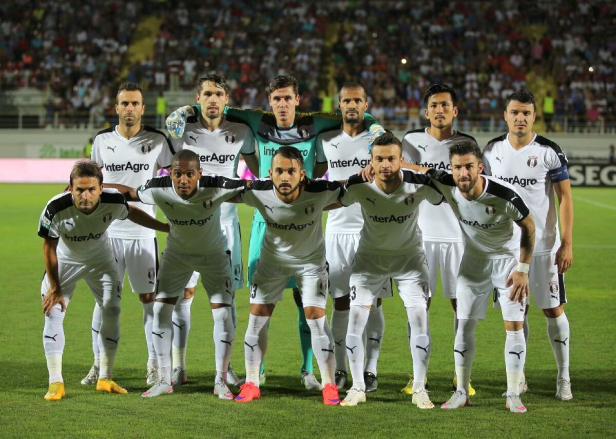 FOTO + VIDEO » Astra - West Ham 2-1 » Genialul Budescu îi aduce Astrei o calificare uriașă