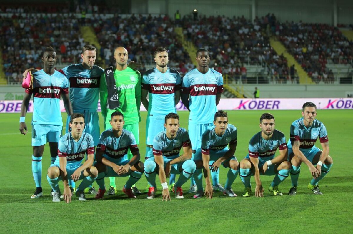 FOTO + VIDEO » Astra - West Ham 2-1 » Genialul Budescu îi aduce Astrei o calificare uriașă