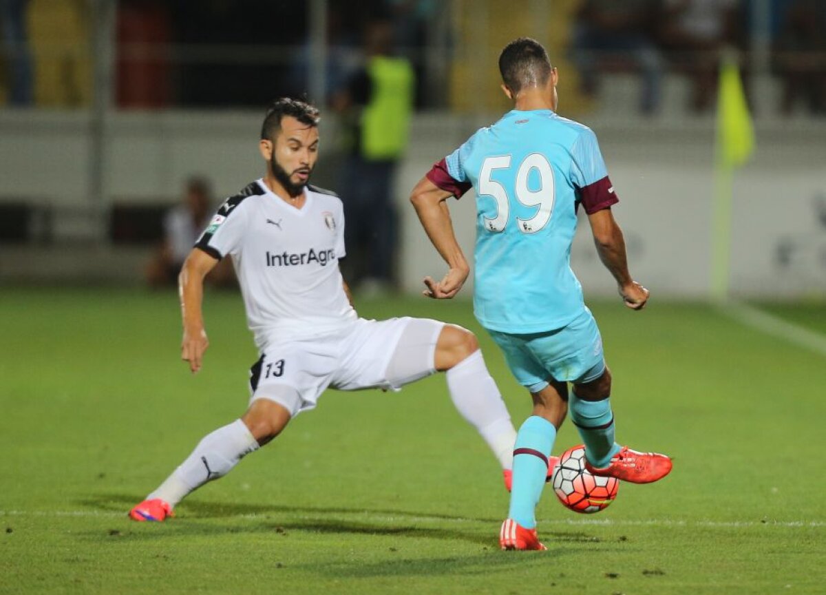FOTO + VIDEO » Astra - West Ham 2-1 » Genialul Budescu îi aduce Astrei o calificare uriașă