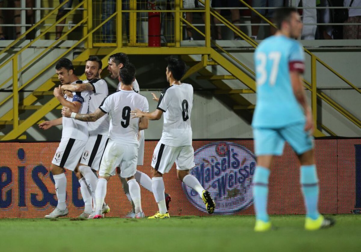 FOTO + VIDEO » Astra - West Ham 2-1 » Genialul Budescu îi aduce Astrei o calificare uriașă