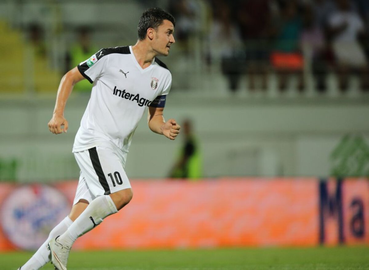 FOTO + VIDEO » Astra - West Ham 2-1 » Genialul Budescu îi aduce Astrei o calificare uriașă