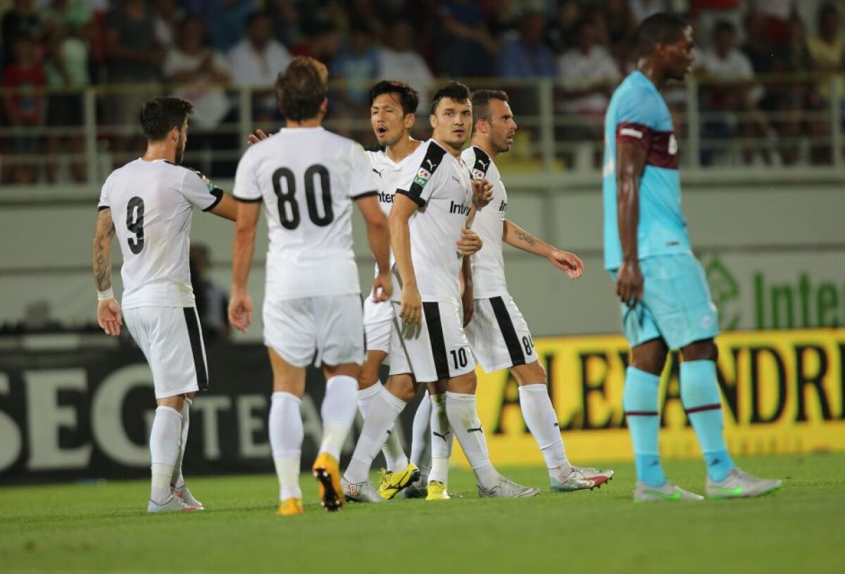 FOTO + VIDEO » Astra - West Ham 2-1 » Genialul Budescu îi aduce Astrei o calificare uriașă
