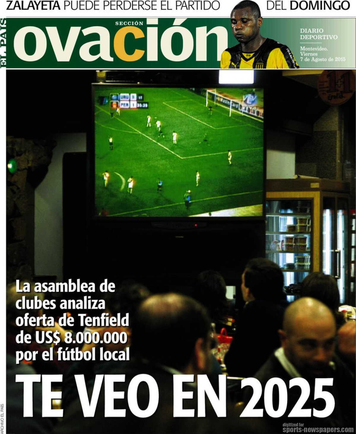 Ce scriu azi ziarele de sport din lume (7 august 2015)