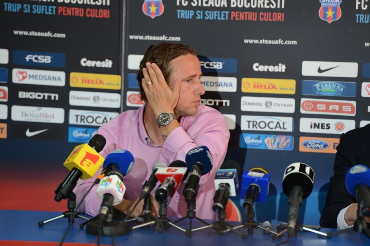 GALERIE FOTO Prețul succesului » Reghe prezentat la Litex. Cum s-a schimbat față de acum 3 ani, cînd sosea în Ghencea