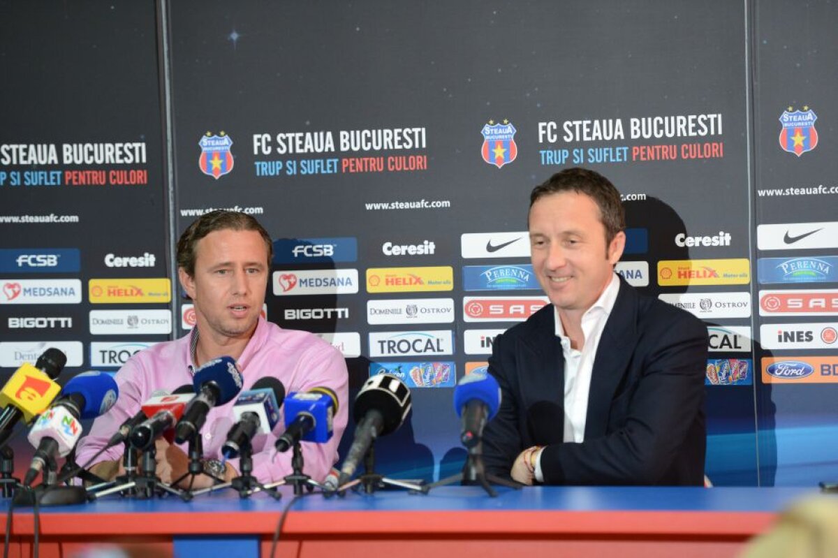 GALERIE FOTO Prețul succesului » Reghe prezentat la Litex. Cum s-a schimbat față de acum 3 ani, cînd sosea în Ghencea