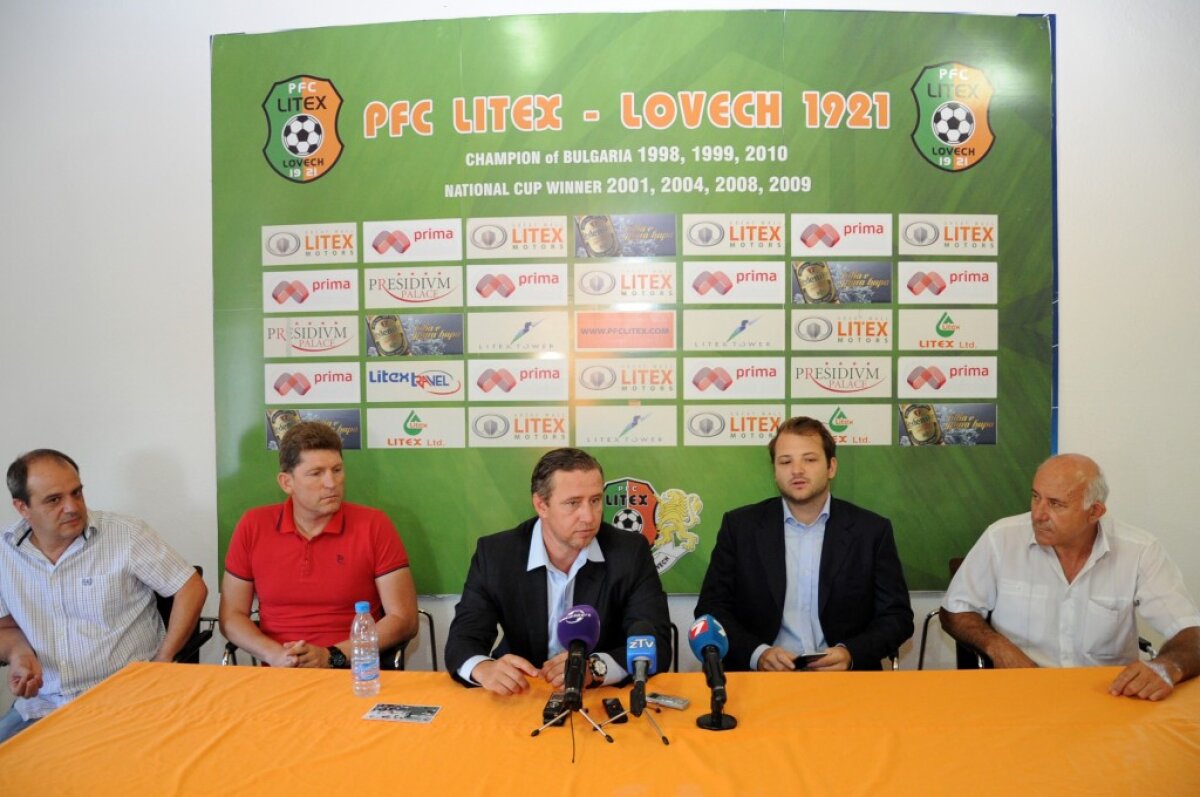 GALERIE FOTO Prețul succesului » Reghe prezentat la Litex. Cum s-a schimbat față de acum 3 ani, cînd sosea în Ghencea