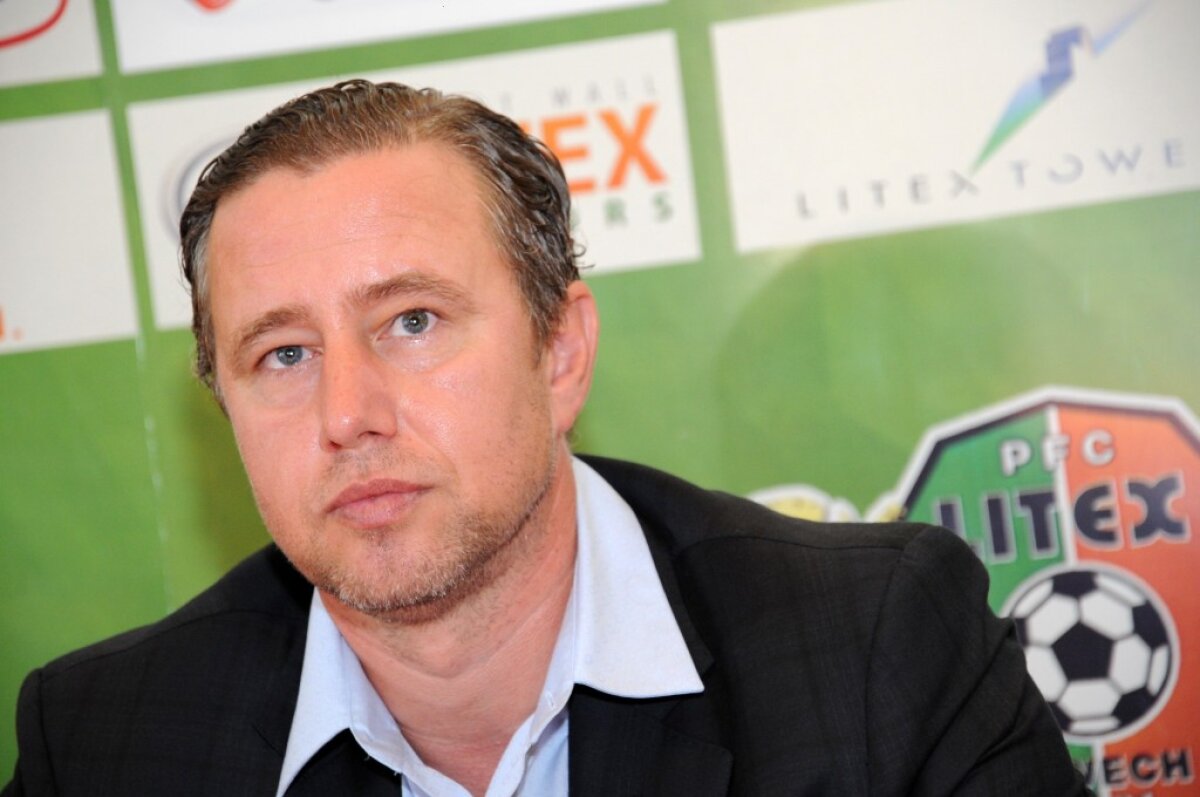 GALERIE FOTO Prețul succesului » Reghe prezentat la Litex. Cum s-a schimbat față de acum 3 ani, cînd sosea în Ghencea