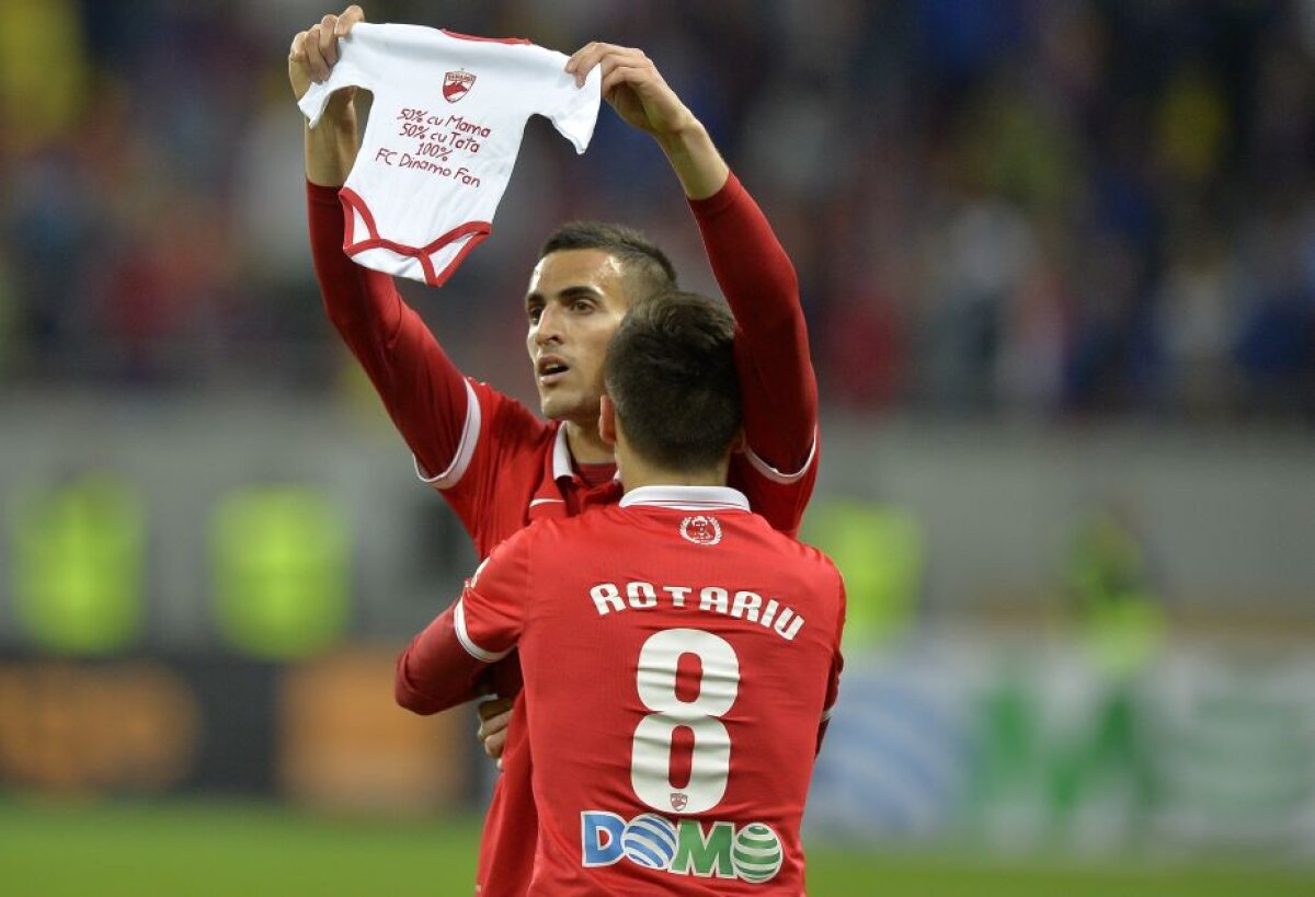 FOTO Elhamed n-a uitat de Dinamo şi le-a transmis un mesaj special "cîinilor" înainte de Derby de România