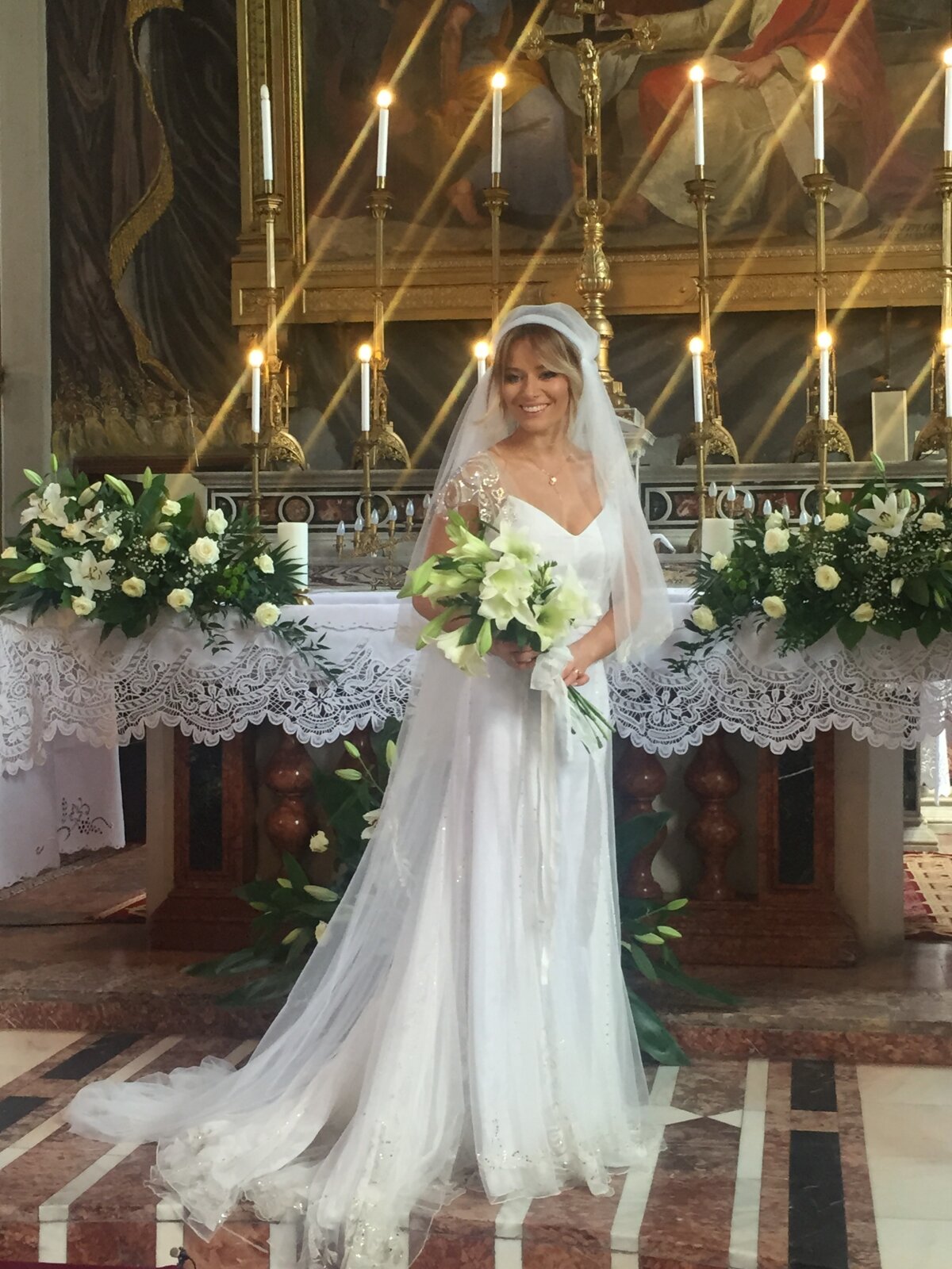 Nuntă în aer liber » Laura Cosoi a spus ”Da” la apusul soarelui