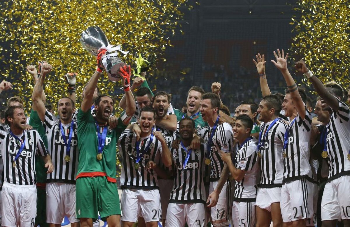 VIDEO Juve, sprint pe bulevardul Radu » Torinezii au profitat de erorile românului și au luat Supercupa: 2-0 cu Lazio