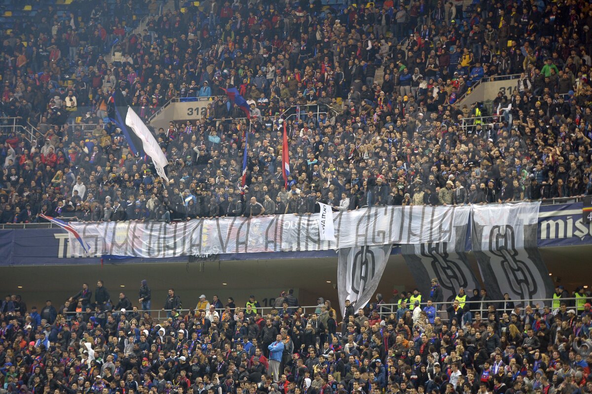 GALERIE FOTO Cele mai tari bannere din ultimii 15 ani în Derby de România