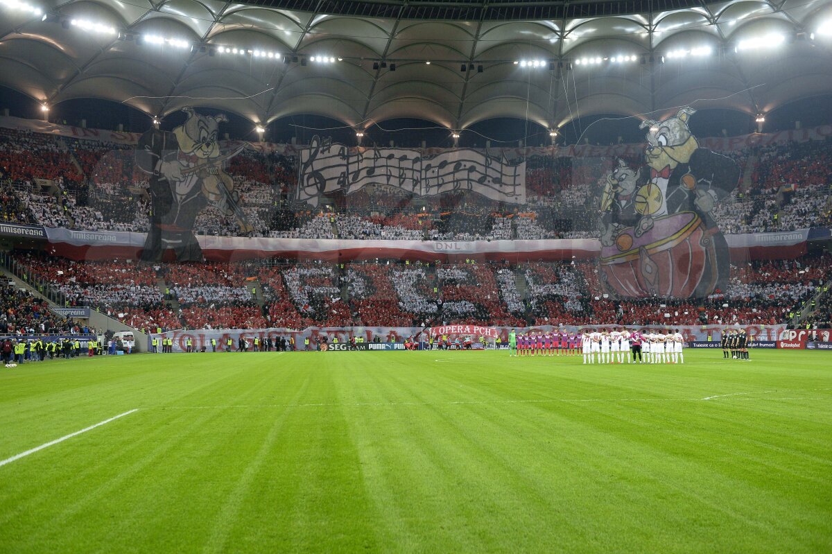 GALERIE FOTO Cele mai tari bannere din ultimii 15 ani în Derby de România