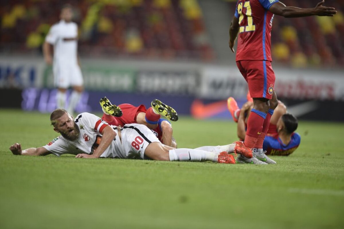 VIDEO + FOTO » Steaua - Dinamo 0-0 » Derby sărac! Primul egal alb după 16 ani