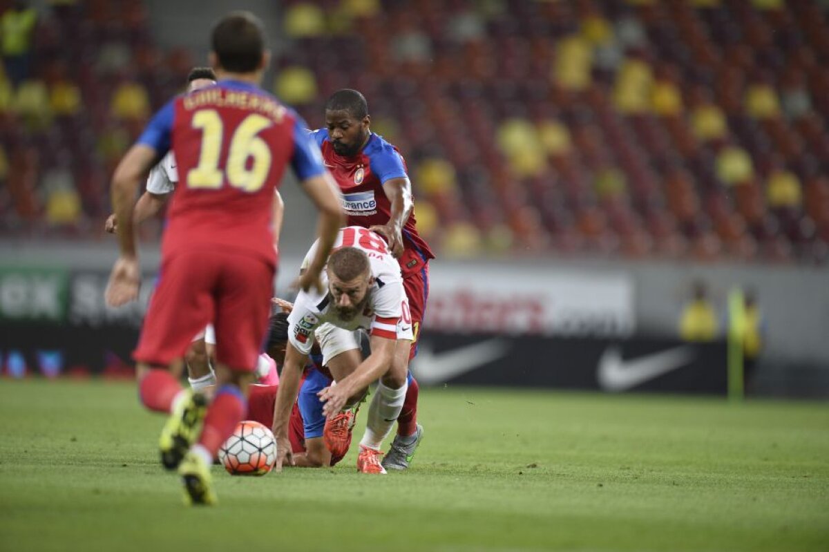 VIDEO + FOTO » Steaua - Dinamo 0-0 » Derby sărac! Primul egal alb după 16 ani