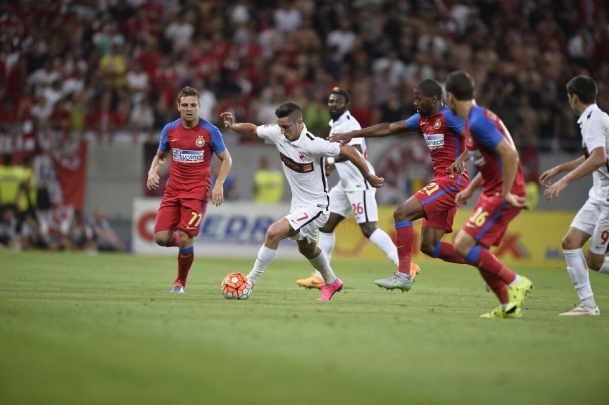 VIDEO + FOTO » Steaua - Dinamo 0-0 » Derby sărac! Primul egal alb după 16 ani