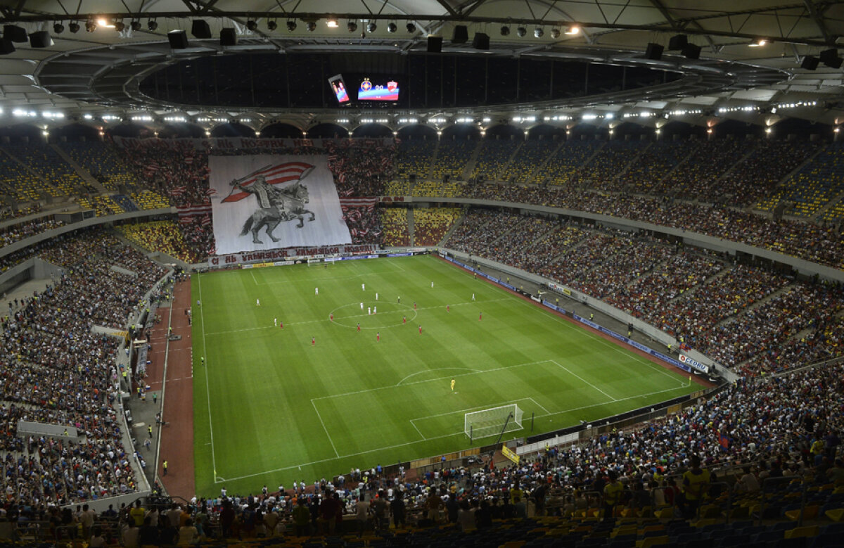 FOTO Derby-ul e al vostru! » 35.000 de spectatori s-au întrecut într-un spectacol de sunet şi culoare în cel mai tare meci din România