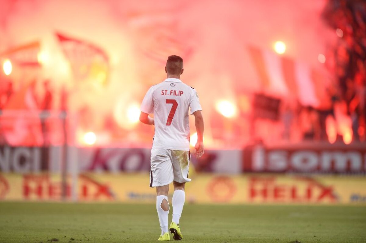 GALERIE FOTO Fanii lui Dinamo au făcut spectacol la meciul cu Steaua » Imagini de senzaţie de la Derby de România