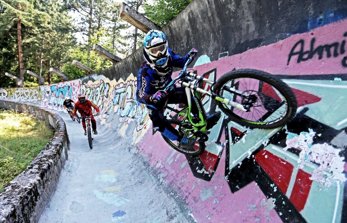 Fotografia zilei - cele mai interesante imagini ale lunii august în sport