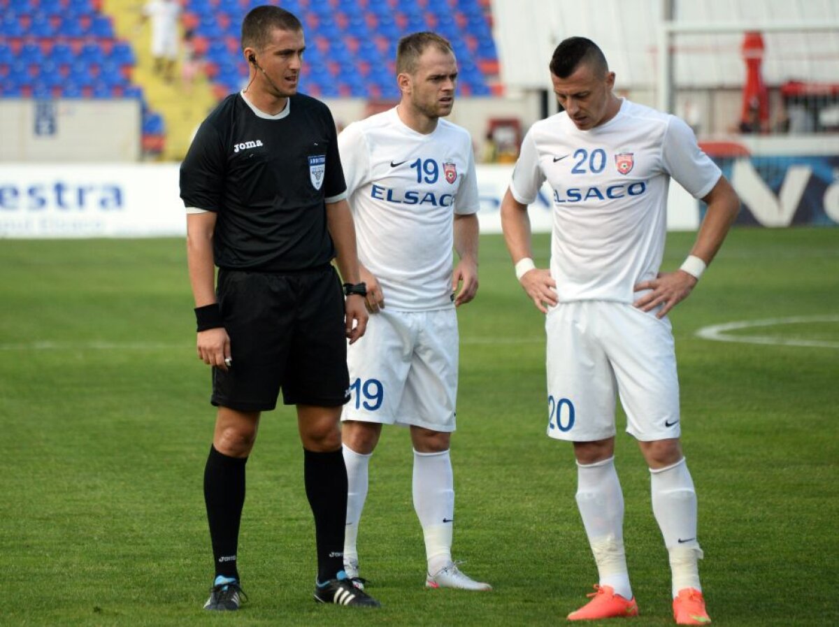 FOTO și VIDEO FC Botoșani - CSMS Iași 1-0 » Victoria din derby-ul Moldovei îl ține în continuare pe Leo Grozavu la cîrma botoșănenilor
