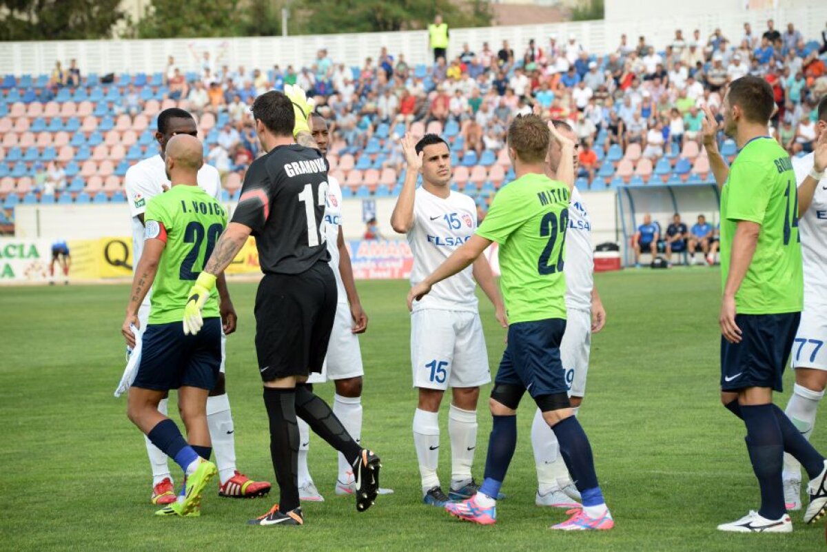 FOTO și VIDEO FC Botoșani - CSMS Iași 1-0 » Victoria din derby-ul Moldovei îl ține în continuare pe Leo Grozavu la cîrma botoșănenilor