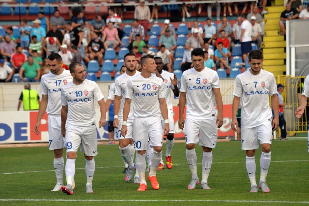 FOTO și VIDEO FC Botoșani - CSMS Iași 1-0 » Victoria din derby-ul Moldovei îl ține în continuare pe Leo Grozavu la cîrma botoșănenilor