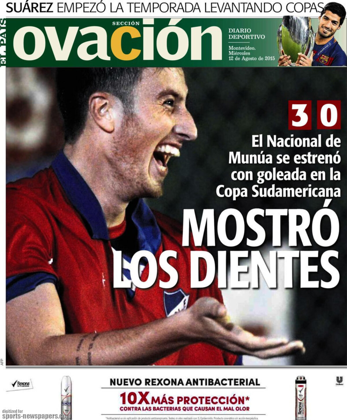 Ce scriu azi ziarele de sport din lume (12 august 2015)