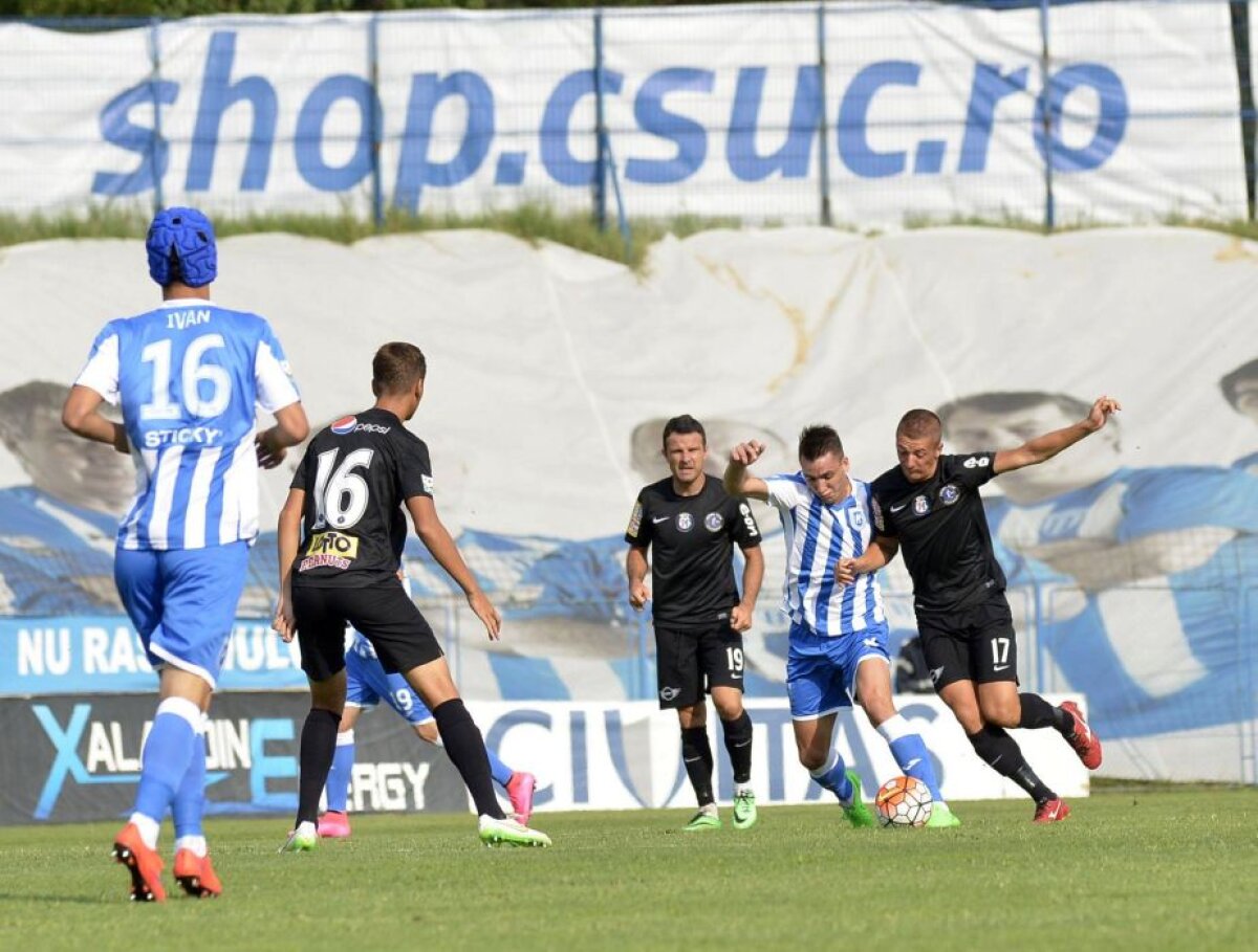 VIDEO + FOTO » CS U Craiova - Viitorul 1-2 » Echipa lui Hagi este lider în Liga 1