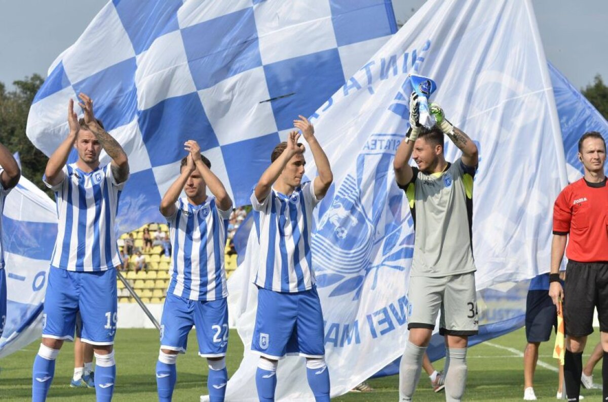 VIDEO + FOTO » CS U Craiova - Viitorul 1-2 » Echipa lui Hagi este lider în Liga 1