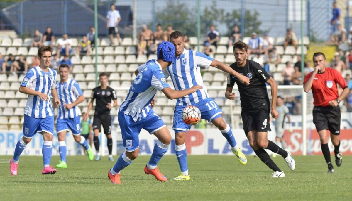 VIDEO + FOTO » CS U Craiova - Viitorul 1-2 » Echipa lui Hagi este lider în Liga 1