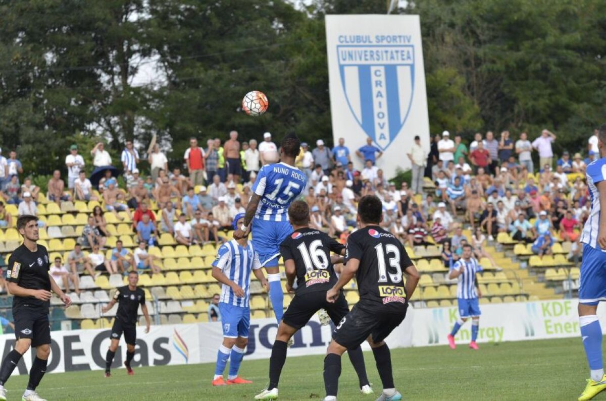 VIDEO + FOTO » CS U Craiova - Viitorul 1-2 » Echipa lui Hagi este lider în Liga 1