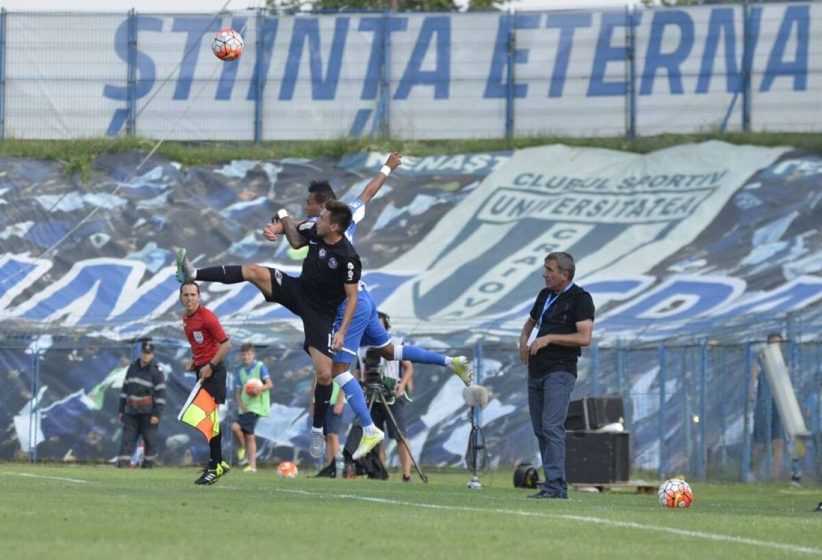 VIDEO + FOTO » CS U Craiova - Viitorul 1-2 » Echipa lui Hagi este lider în Liga 1