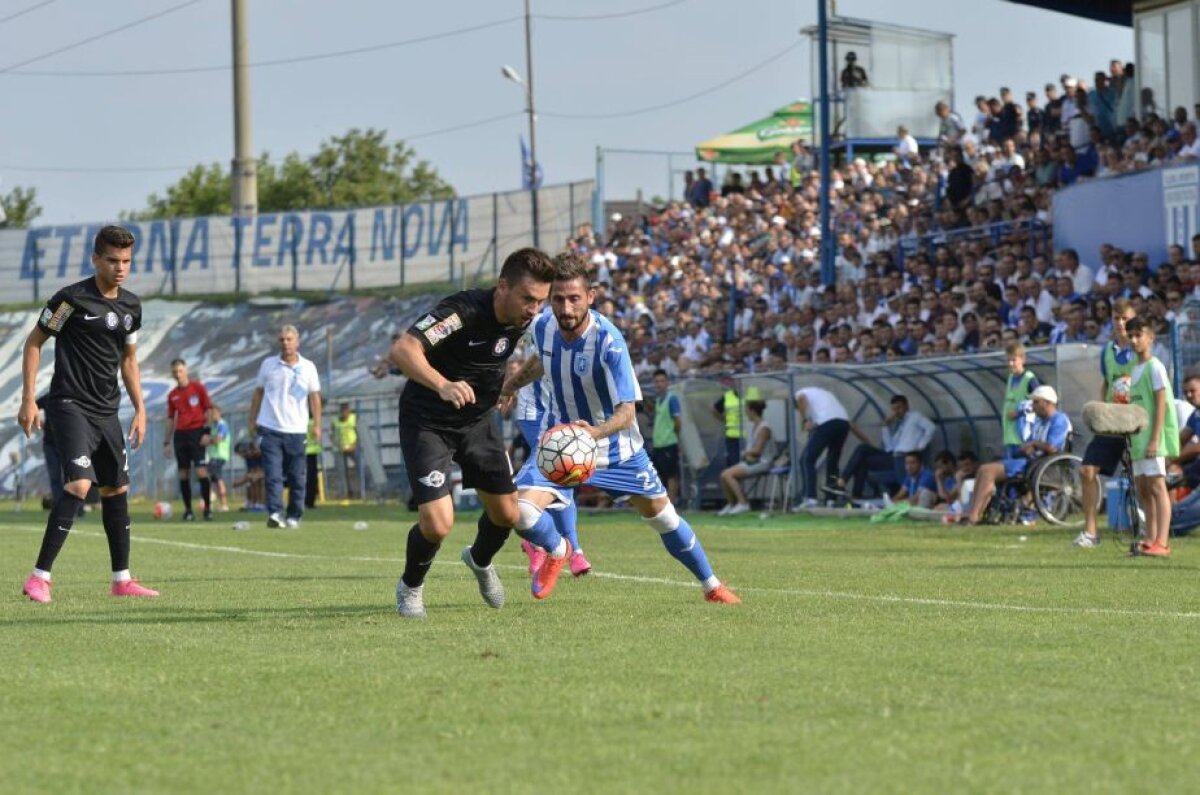 VIDEO + FOTO » CS U Craiova - Viitorul 1-2 » Echipa lui Hagi este lider în Liga 1