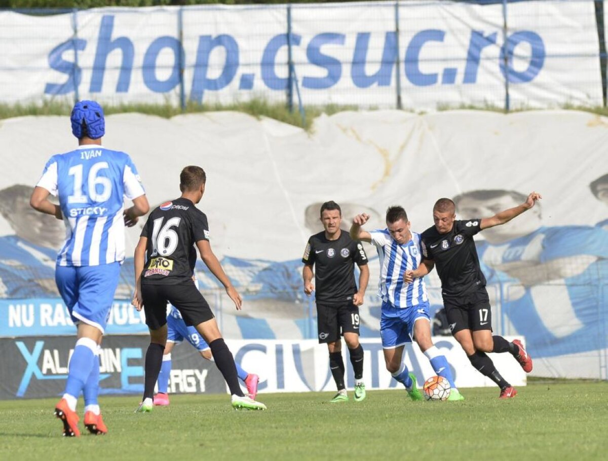 VIDEO + FOTO » CS U Craiova - Viitorul 1-2 » Echipa lui Hagi este lider în Liga 1