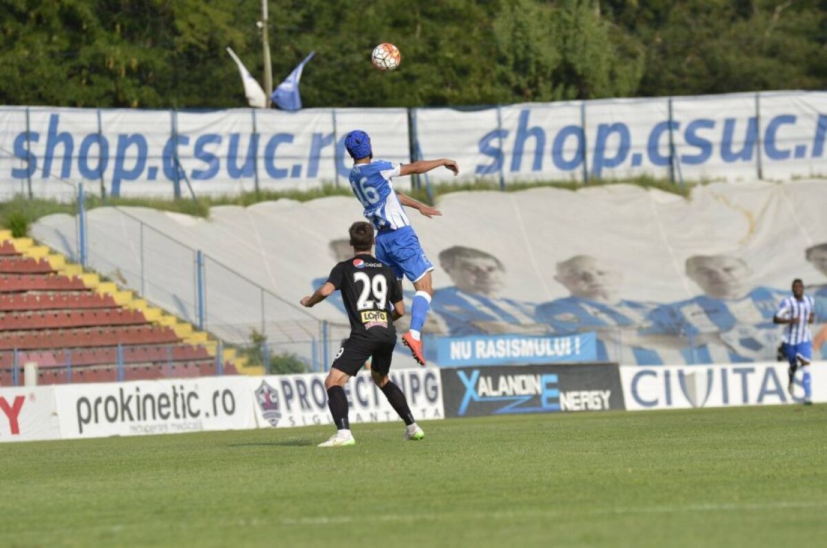VIDEO + FOTO » CS U Craiova - Viitorul 1-2 » Echipa lui Hagi este lider în Liga 1